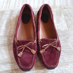 Clarks Cute Suede Moccasins